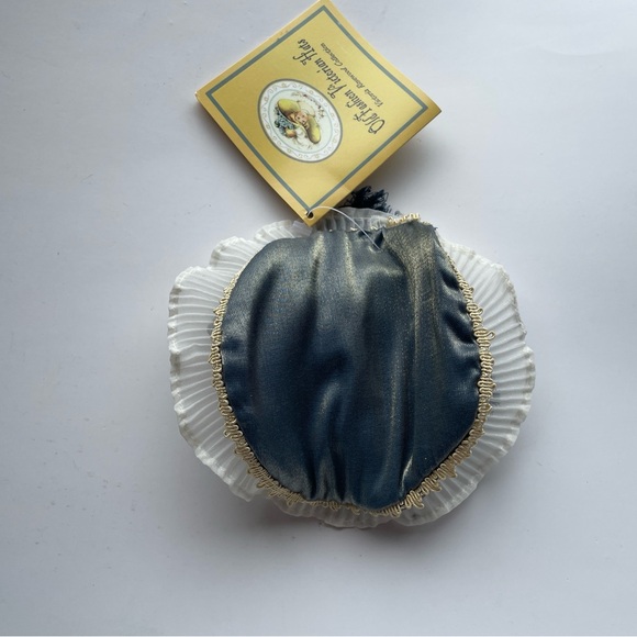 RARE Vintage Victoria Rosewood Collection Old Fashion Victorian Doll Hat - Picture 5 of 11